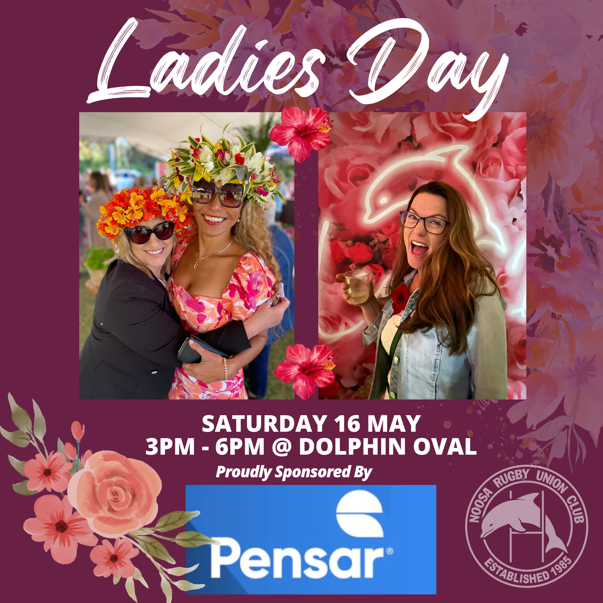 Noosa Dolphins Ladies Day