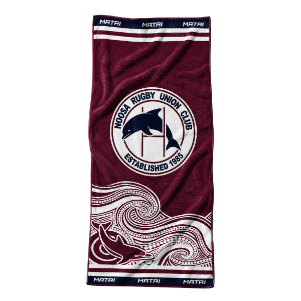 Noosa Dolphins Towel